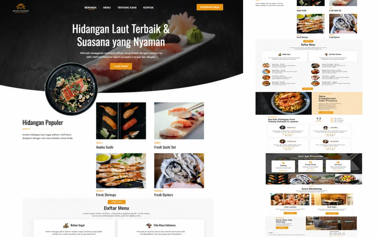 Company profile Langking Web Jasa Pembuatan website profesional Langking Creative Production Semarang Demak Jogja