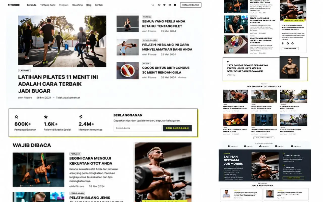 News Langking Web Jasa Pembuatan website profesional Langking Creative Production Semarang Demak Jogja