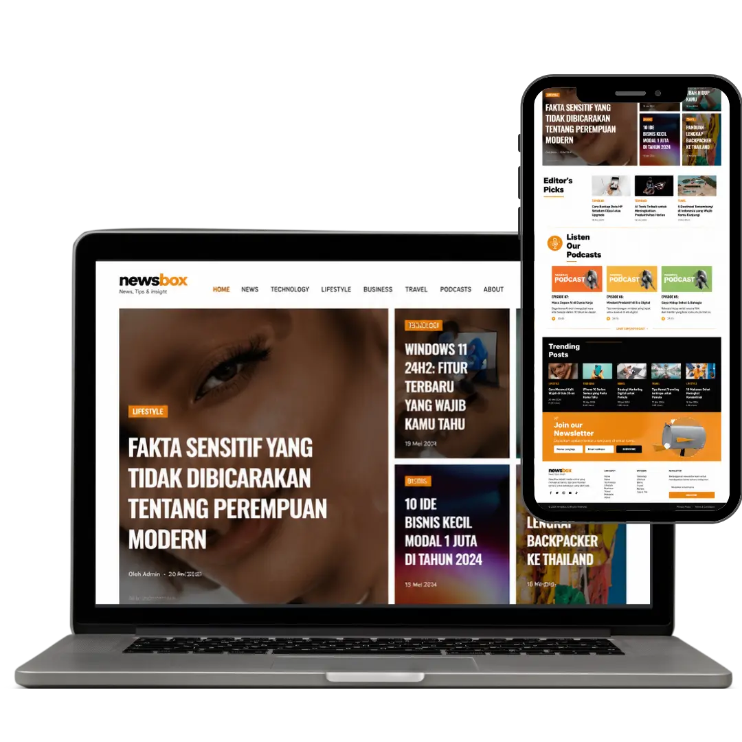 Laptop-News-Langking-Web-Jasa-Pembuatan-website-profesional-Langking-Creative-Production-Semarang-Demak-Jogja